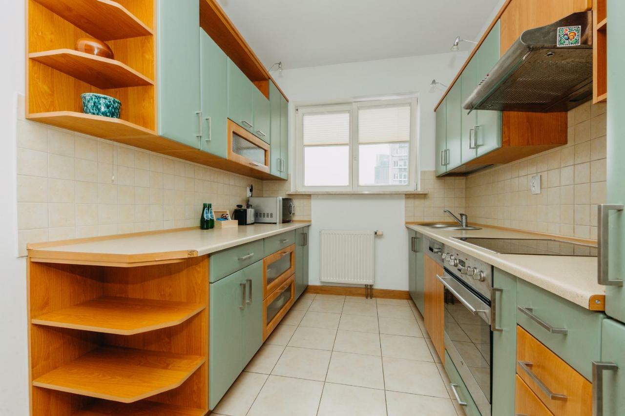 Shortstaypoland Krochmalna Warschau Buitenkant foto