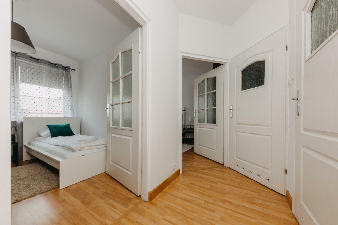 Shortstaypoland Krochmalna Warschau Buitenkant foto