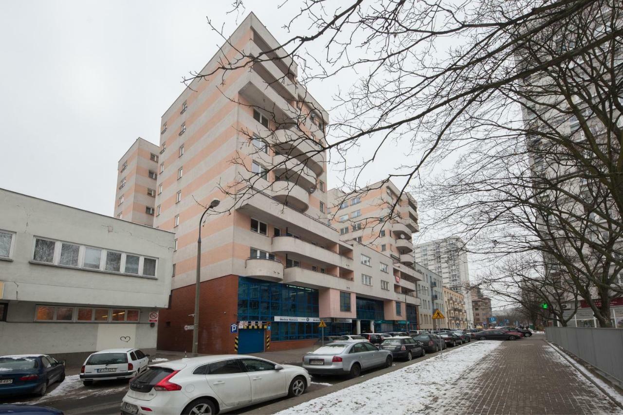 Shortstaypoland Krochmalna Warschau Buitenkant foto